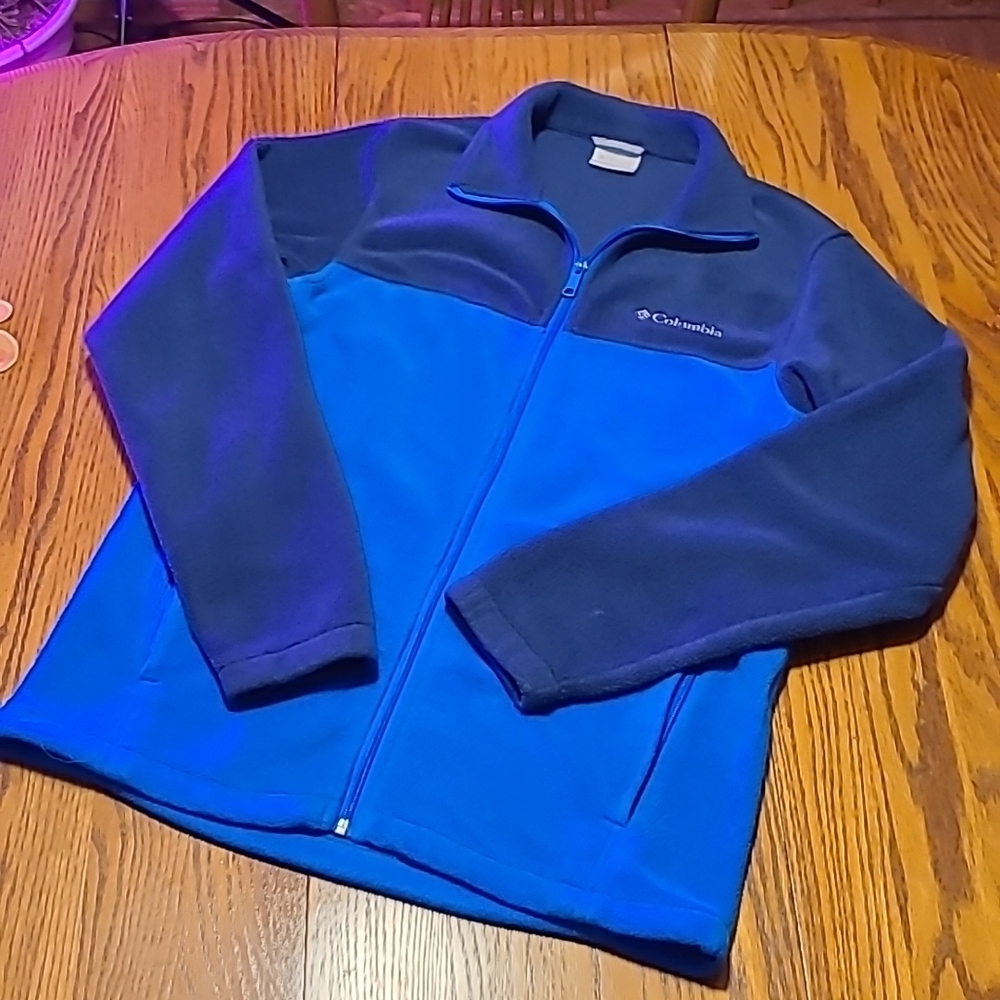 Columbia Zip Up Jacket